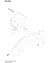 Front Fender (Model K1)