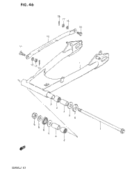 Rear Swinging Arm