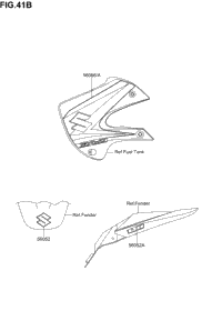 Decal(Dr-Z110 K5)