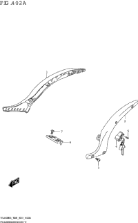 Frame Handle Grip