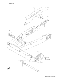 Rear Swinging Arm (Model R/S)