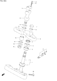 Steering Stem (Model T/V)