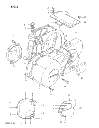 Crankcase Cover