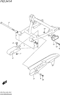 Rear Swingingarm