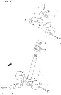 Steering Stem (Model X/Y)