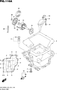 Oil Pan/Oil Pump