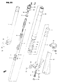 Front Damper (Model N)