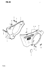 Frame Cover (Ts250t)