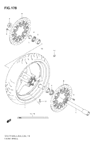 Front Wheel (Gsx-R1000l3 E03)