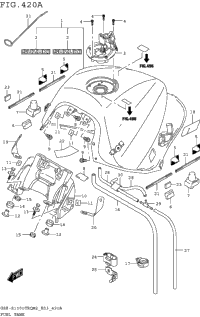 Fuel Tank (Gsx-S1000trqm2 E03)