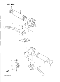 Handle Switch (Model K/L/M)