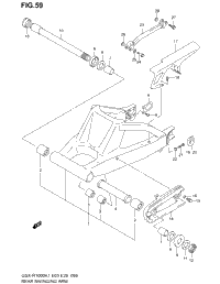 Rear Swinging Arm