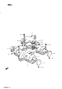 Cylinder Head Cover (-E.No.162952)
