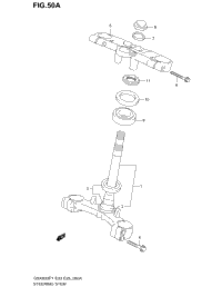 Steering Stem (Model K3)