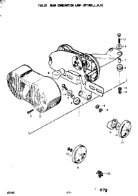 Rear Combination Lamp (Gt185k