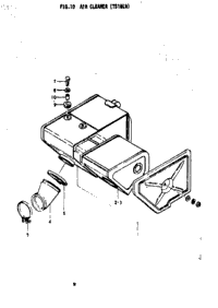 Air Cleaner (Ts185a)