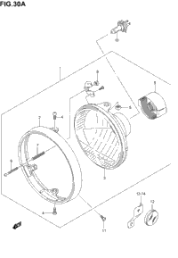 Headlamp (Sv1000k3)