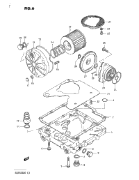 Filter - Oil Pump