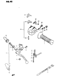 Left Handle Switch
