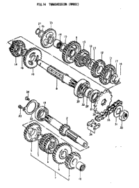 Transmission (Rm80c)