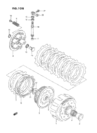 Clutch (Model R/S/T)