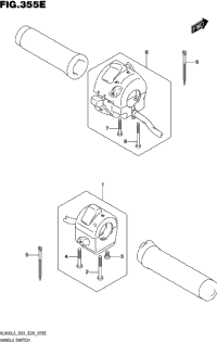 Handle Switch (Vl800tl5 E33)