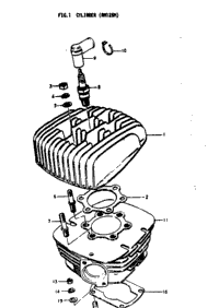 Cylinder (Rm125m)