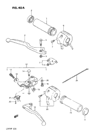 Handle Switch (Model K/L/M/N/P)