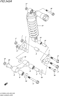 Rear Cushion Lever