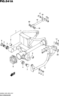 Rear Swingingarm