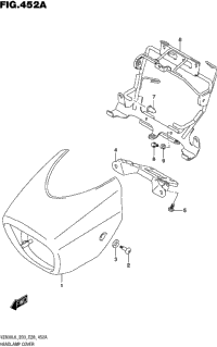 Headlamp Cover