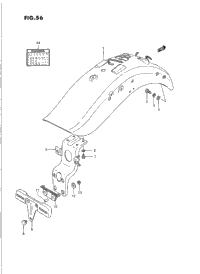 Rear Fender