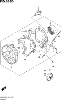 Headlamp (Vl800tl6 E03)