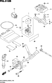 Electrical (Gsx-S1000fal9 E28)
