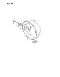 Head Lamp Housing
