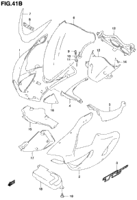 Cowling Body (Model X)