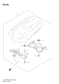 Seat Tail Box