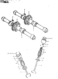 Cam Shaft - Valve