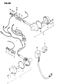 Turn Signal Lamp (Model X)