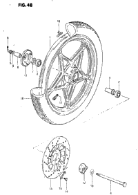 Front Wheel (Model X)
