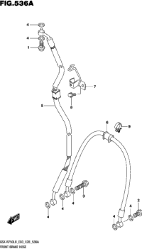 Front Brake Hose