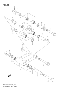 Rear Cushion Lever