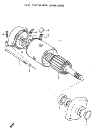 Strating Motor (Nippon Denso)