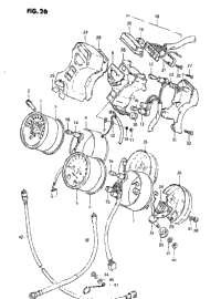 Speedometer-Tachometer (Model Z)