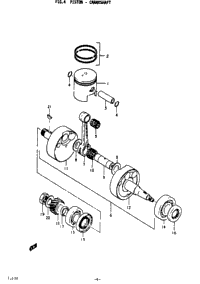 Piston - Crankshaft