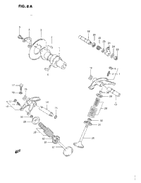 Cam Shaft-Valve.(R)