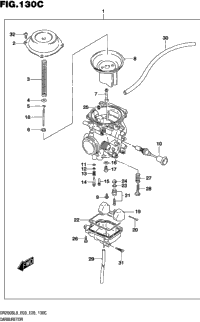 Carburetor (Dr200sl8 E33)