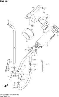 Evap System (Dr-Z400sml4 E33)