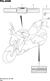 Label (Gsx-S1000azl8 E03)