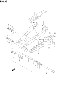 Rear Swinging Arm